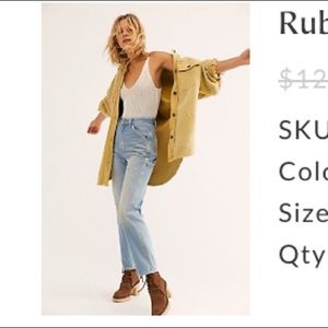 Free People Ruby Jacket